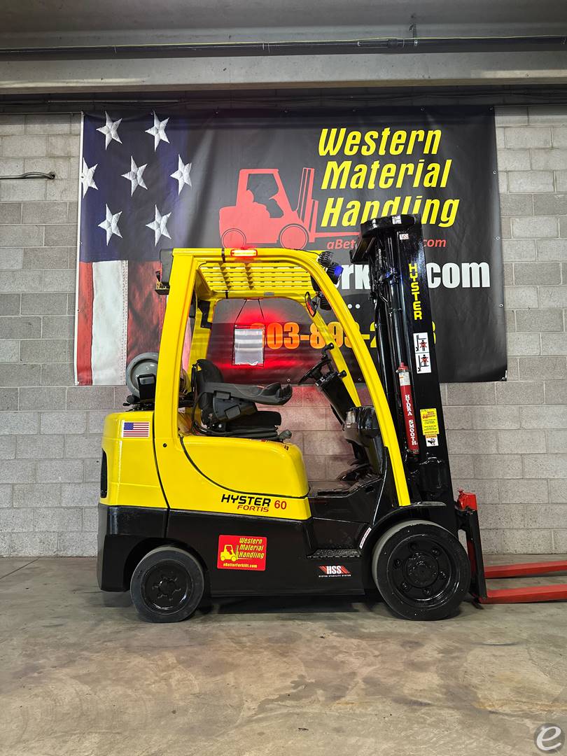 2010 Hyster S60FT
