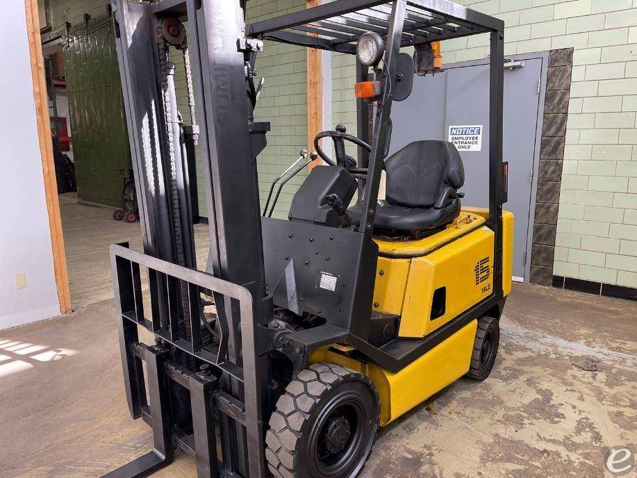 1996 Yale FG15 Gasoline Forklift - 123Forklift