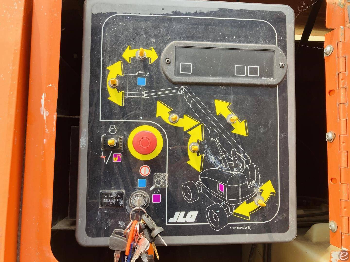2014 JLG 860SJ