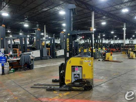 2019 Hyster N35ZR2-16.5 Electric Reach Truck - 123Forklift
