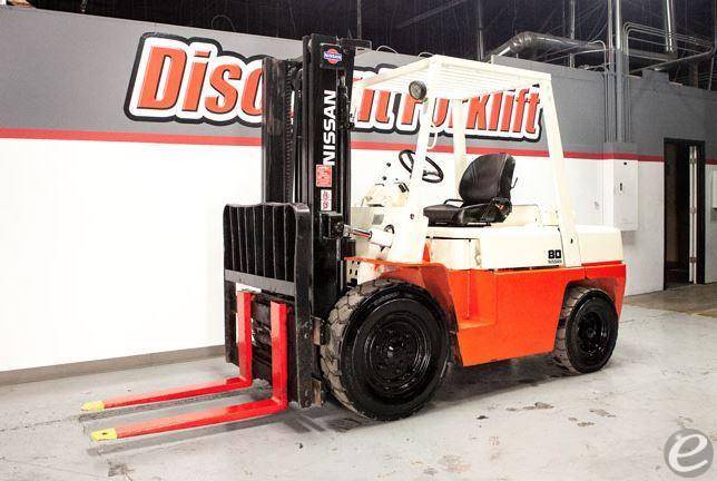 2001 Nissan                                             WGF03A40V Diesel Forklift - 123Forklift
