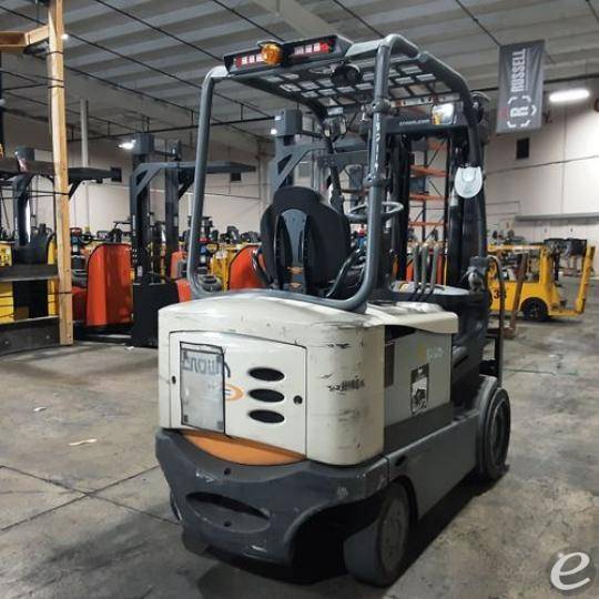 2016 Crown FC5225-60 Electric Forklift - 123Forklift