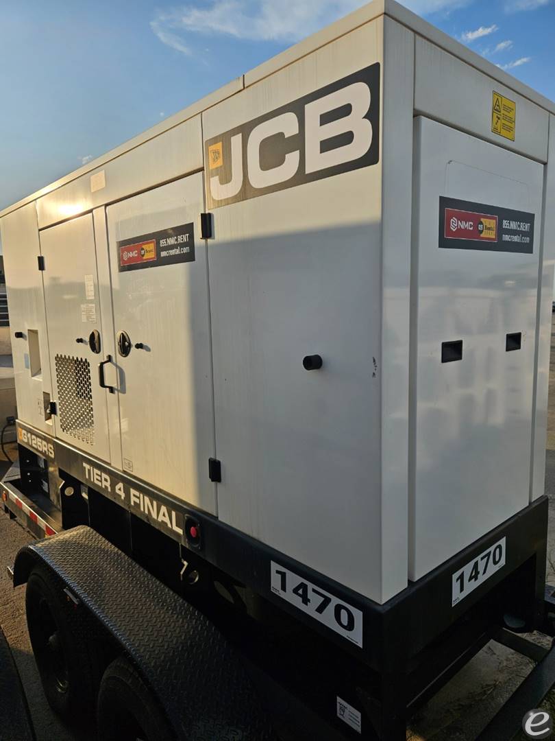 2022 JCB G125RS