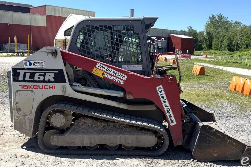 2018 Takeuchi TL6R