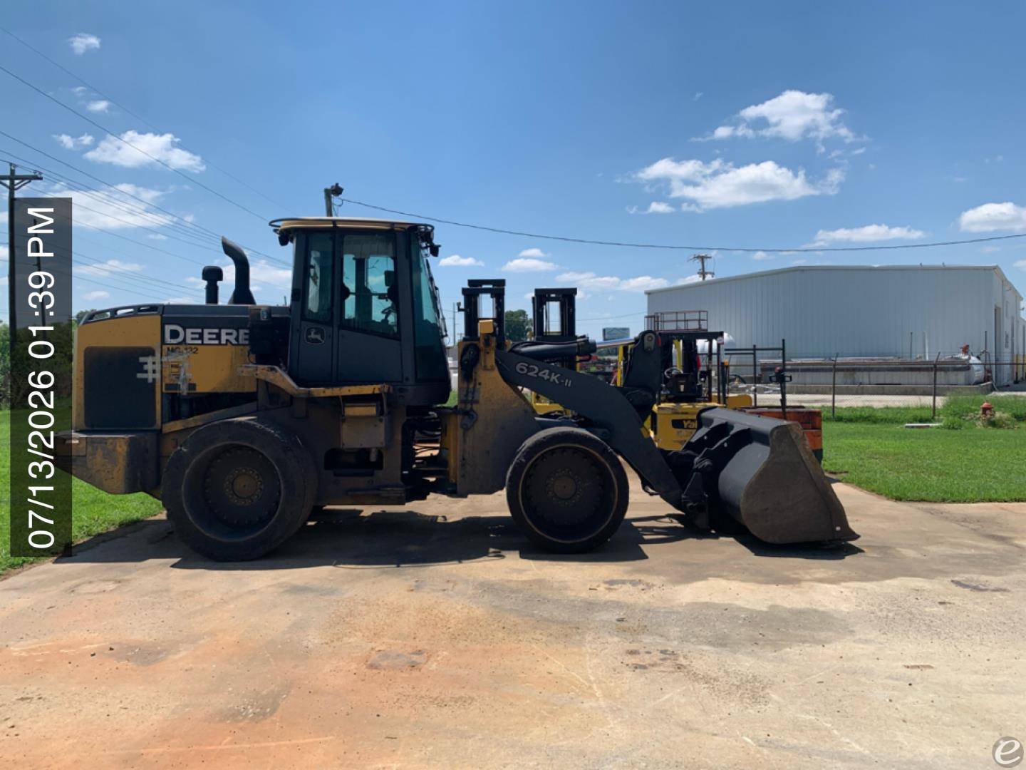2014 John Deere 624K