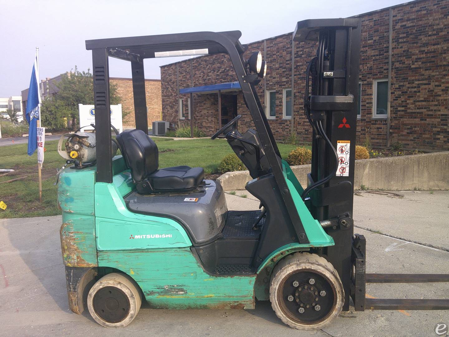 2007 Mitsubishi FGC25N-LP