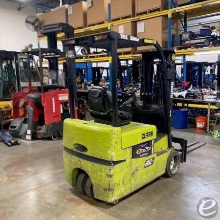 2016 Clark TMX25 Electric Forklift - 123Forklift