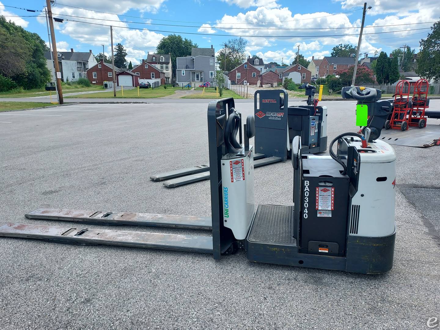 2020 Unicarriers SPXE80