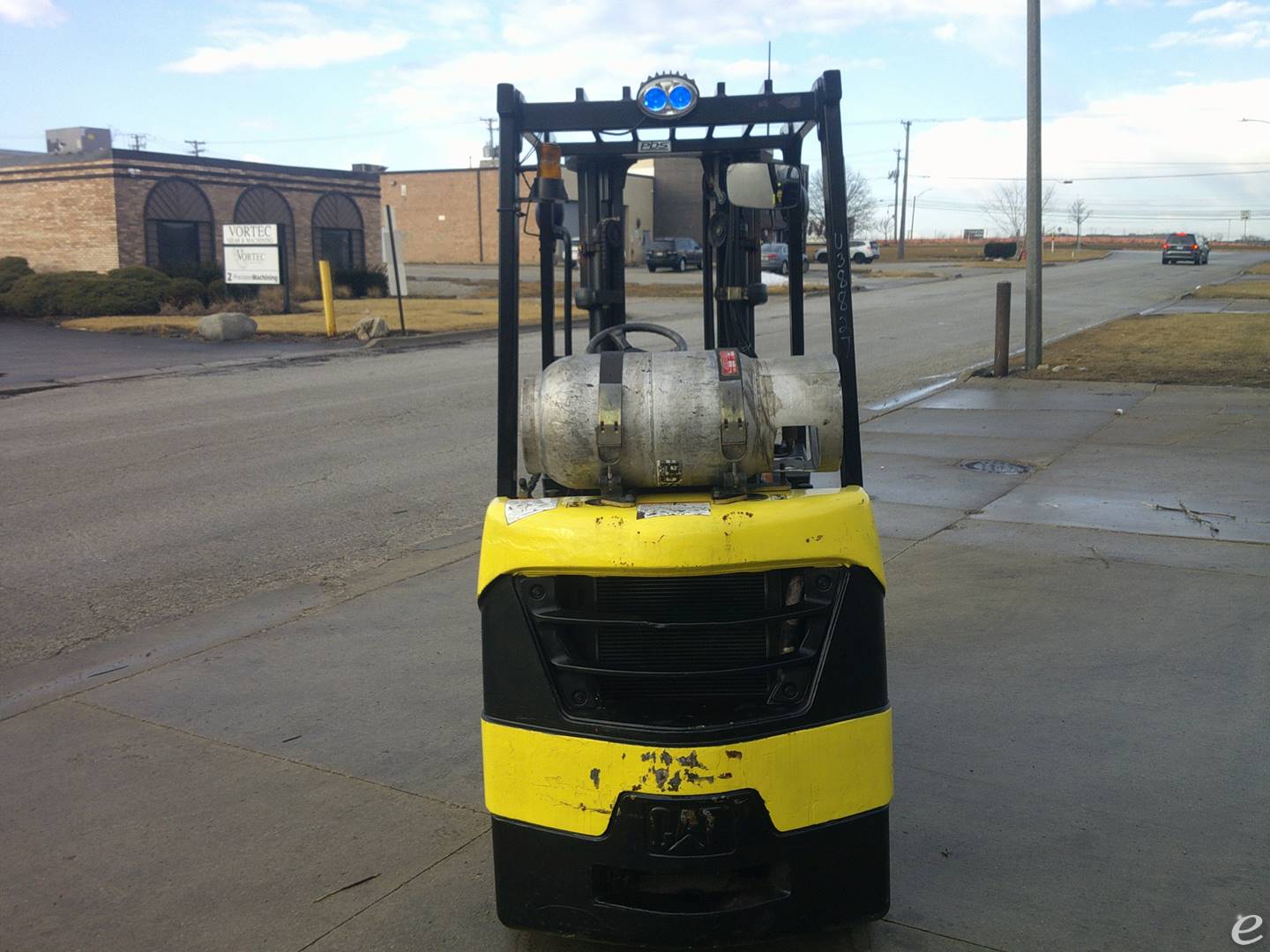 2004 Cat                                       C3000 LP Gas Forklift - 123Forklift