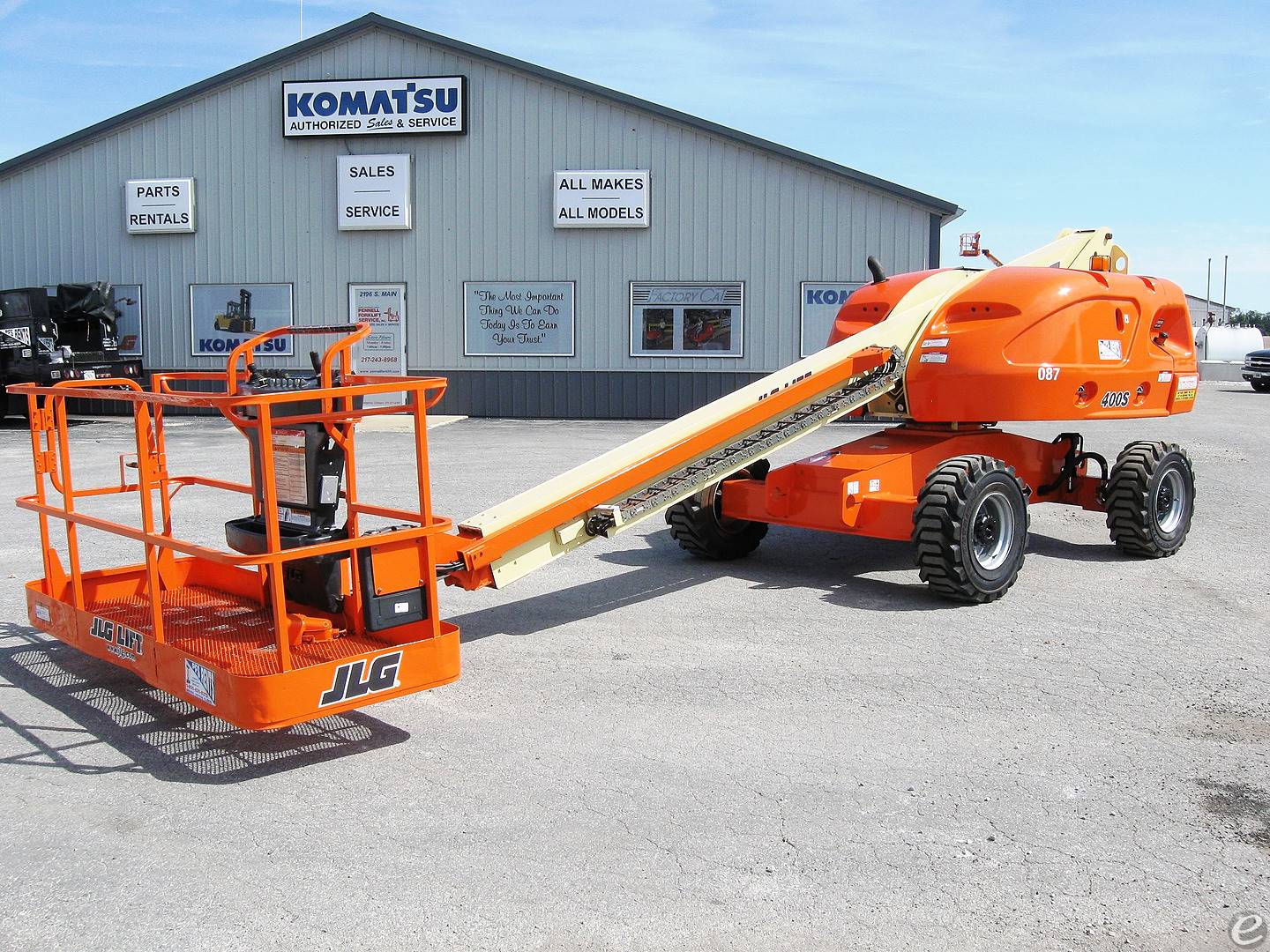2007 JLG 400S