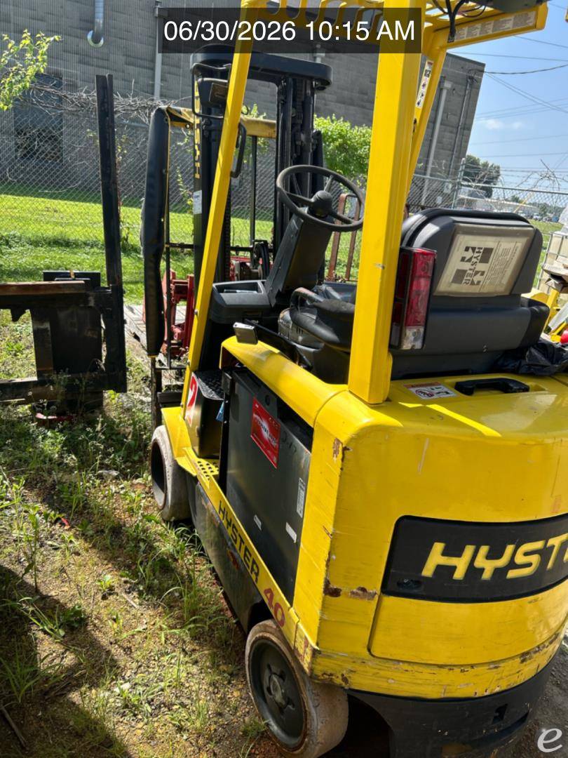 2001 Hyster E40XM2S
