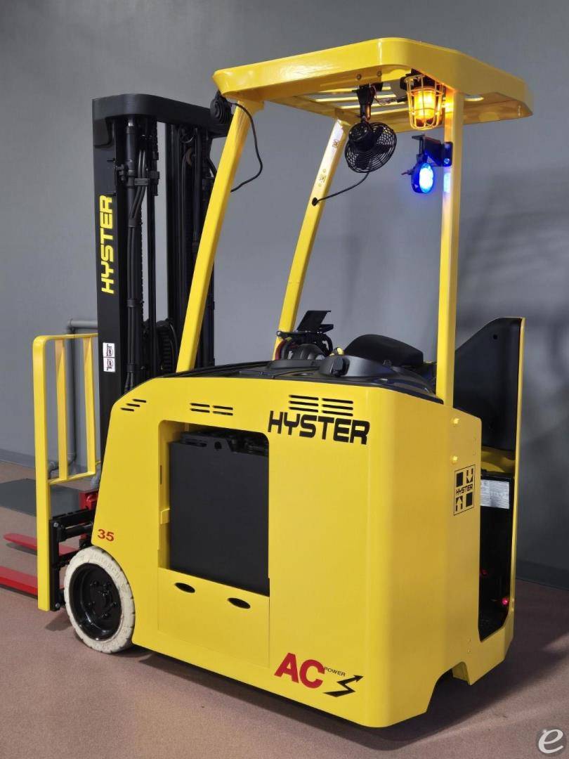 2020 Hyster E35HSD3 Electric Forklift - 123Forklift