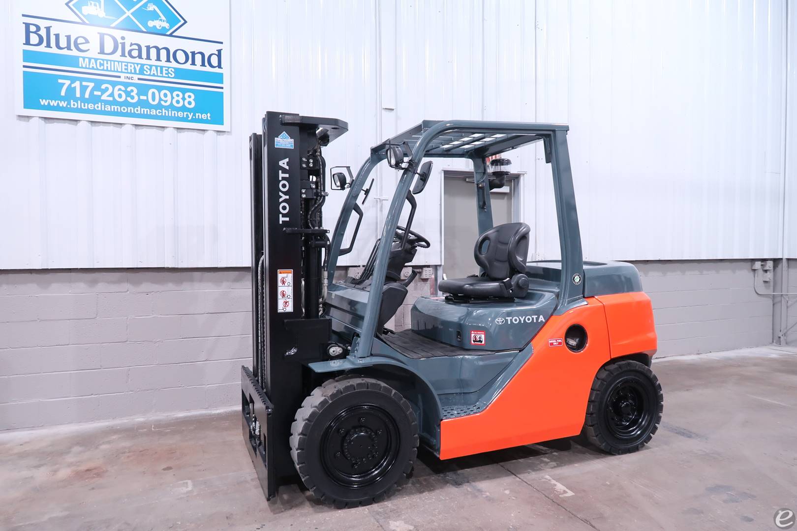 2015 Toyota 8FD35U Diesel Forklift