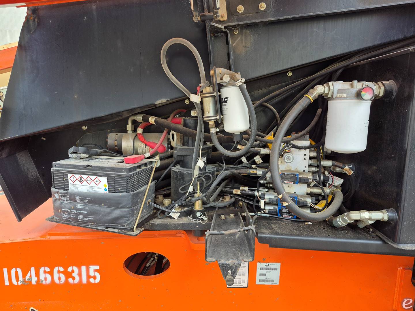 2016 JLG 600S