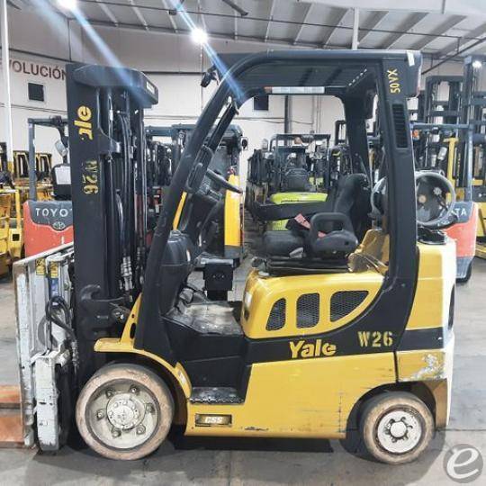 2020 Yale GLC050 LP Gas Forklift - 123Forklift
