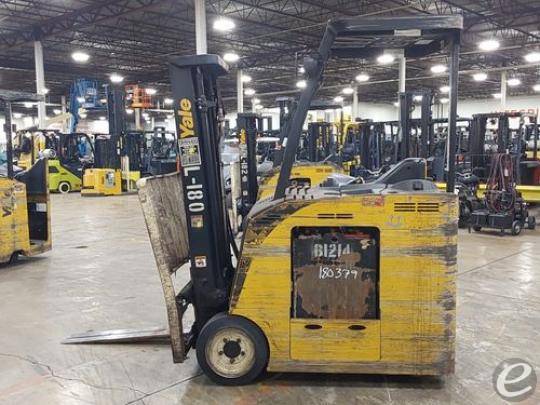 2016 Yale ESC040 Electric Forklift - 123Forklift