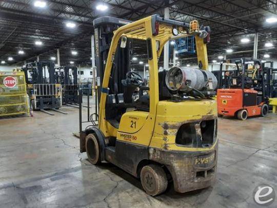 2019 Hyster S50FT LP Gas Forklift - 123Forklift