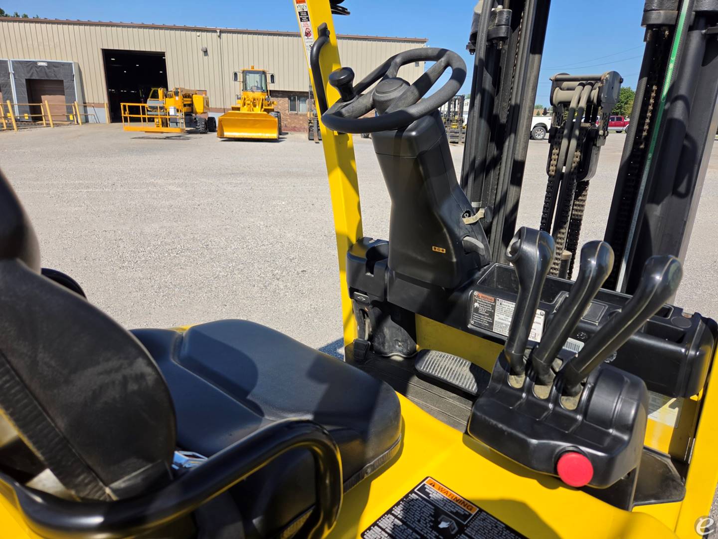 2010 Hyster E60XM (EE)