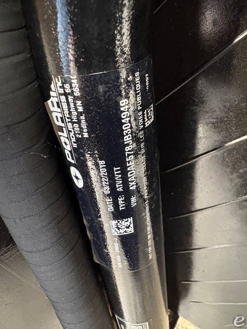 2018 Polaris 550-ATV