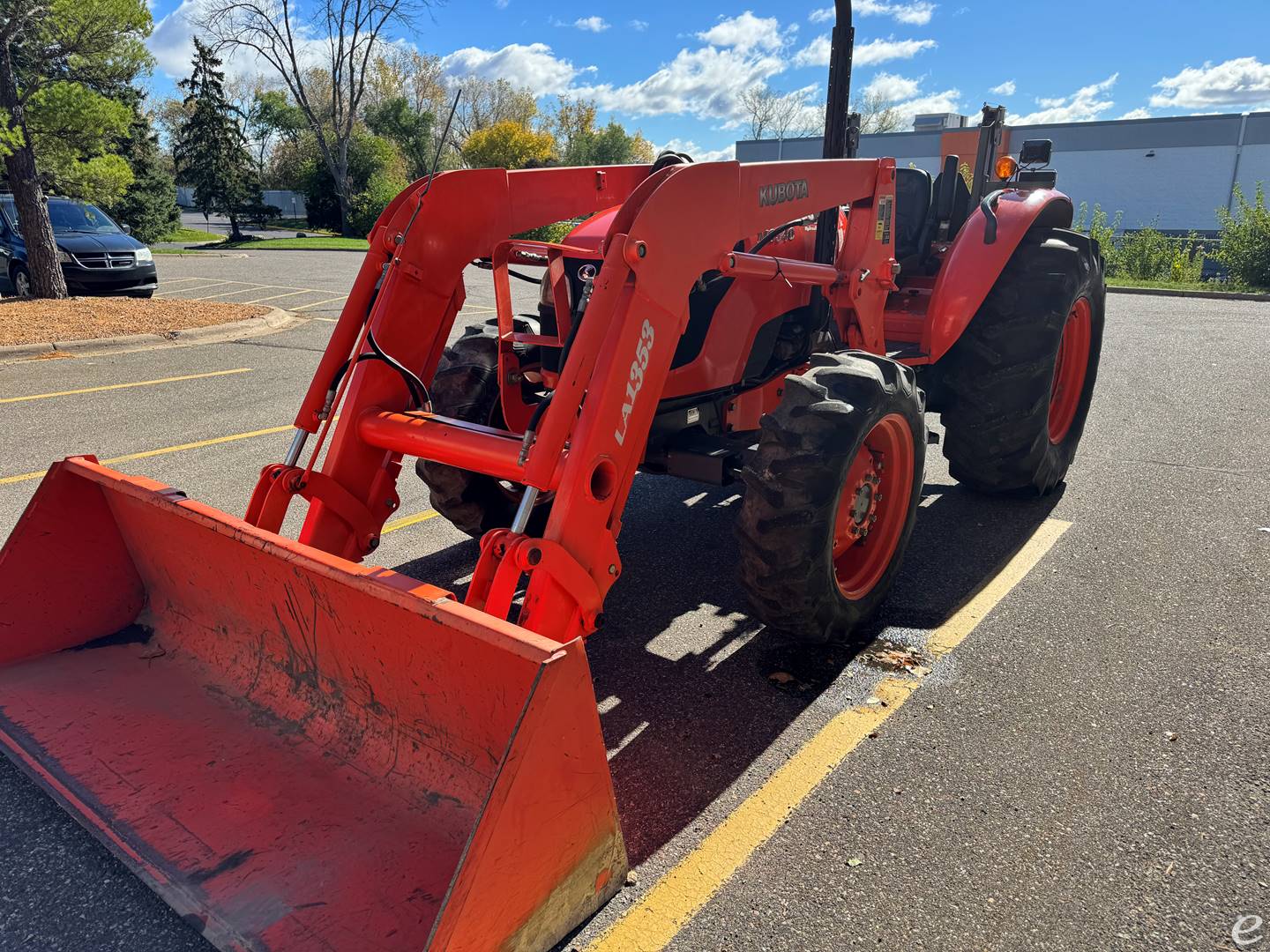 Kubota M8540