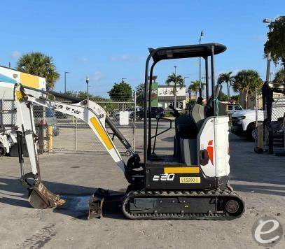 2019 Bobcat E20