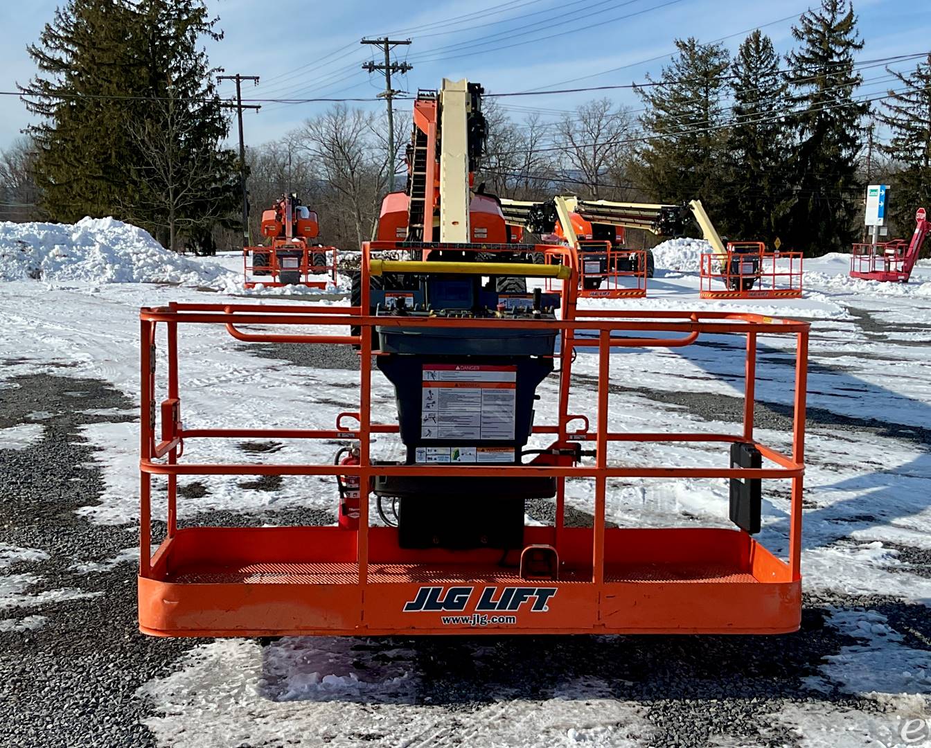 2022 JLG 1500SJ