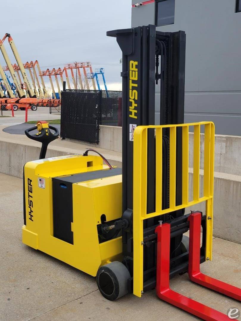 2016 Hyster W30ZC Electric Forklift - 123Forklift