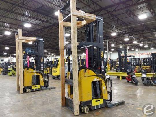 2015 Yale NR045 Electric Reach Truck - 123Forklift