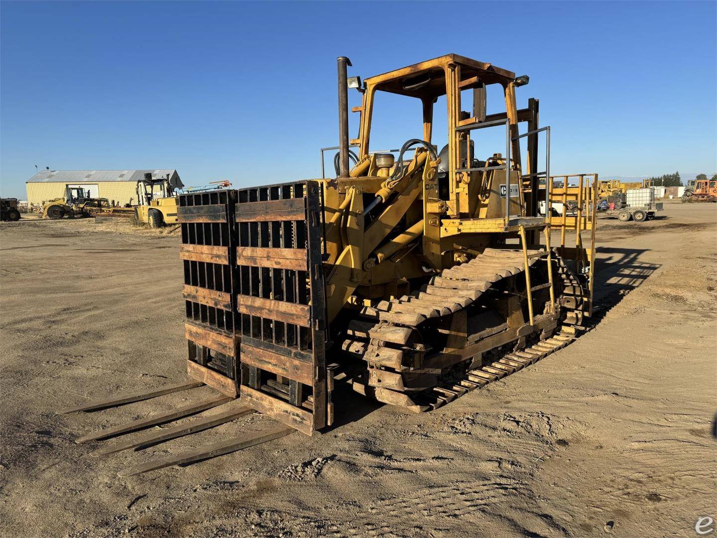 1980 Cat 931B LGP