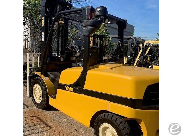2015 Yale GP100VX Diesel Forklift