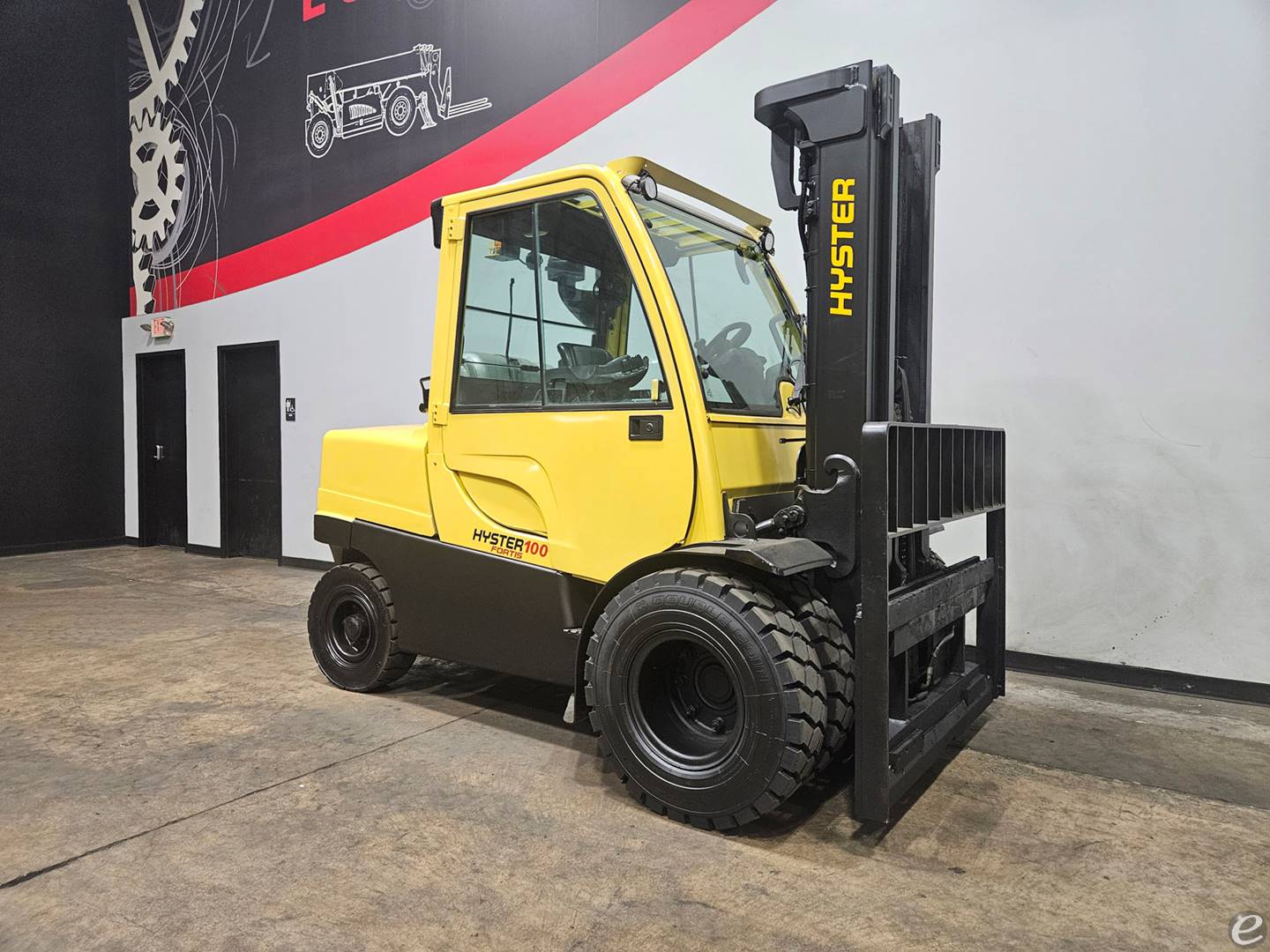 2020 Hyster H100FT