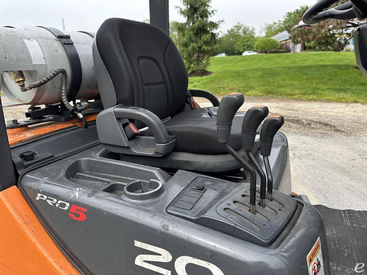 2019 Doosan GC20SC-5 LP Gas Forklift - 123Forklift