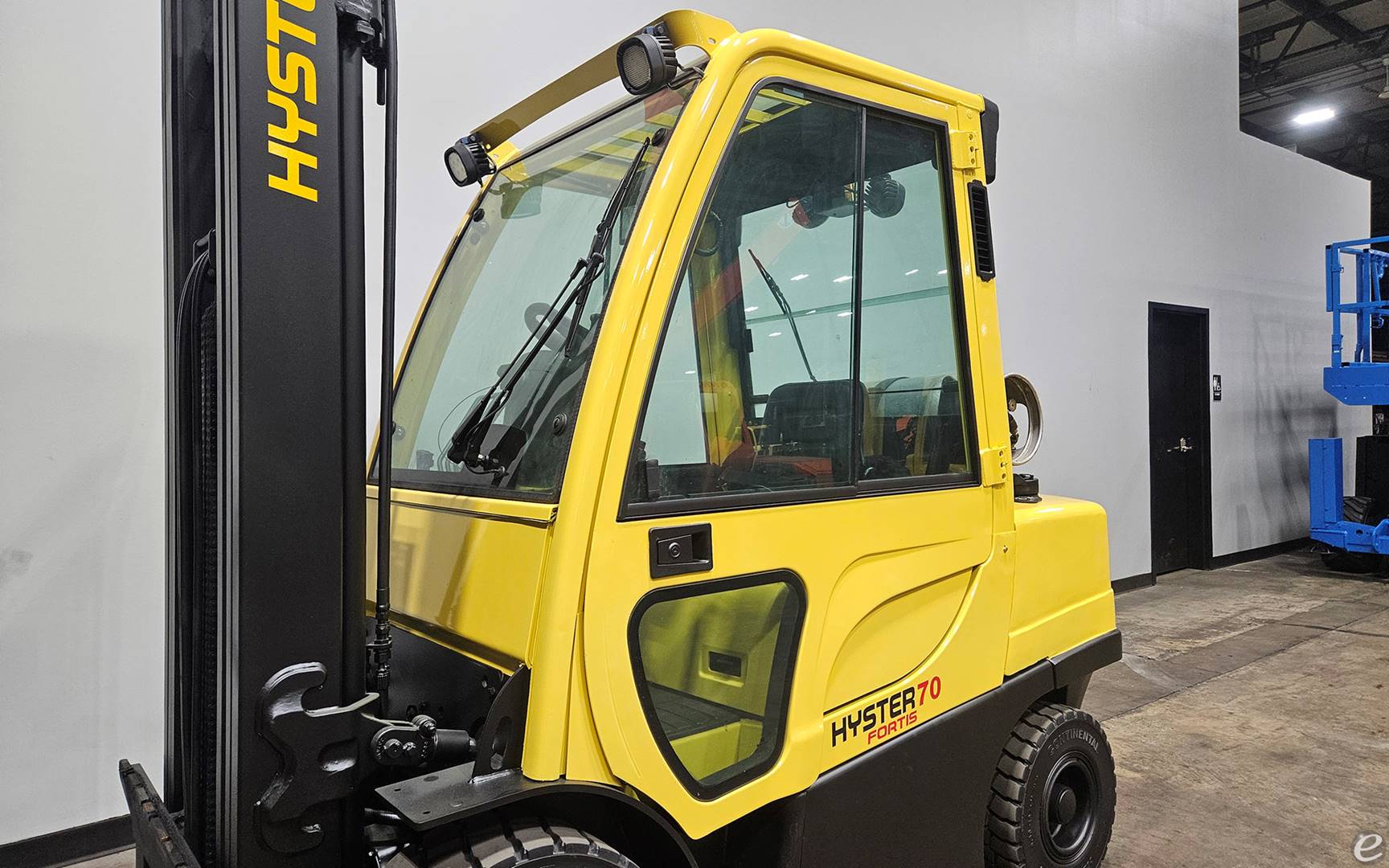 2016 Hyster H70FT