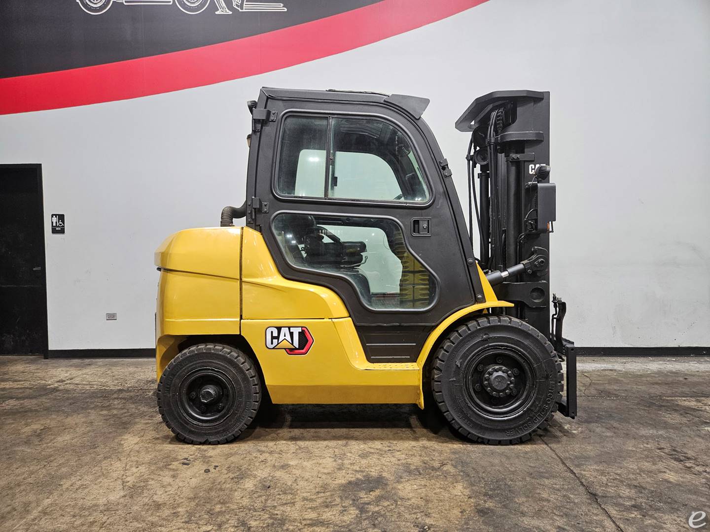 2014 Cat DP40N1