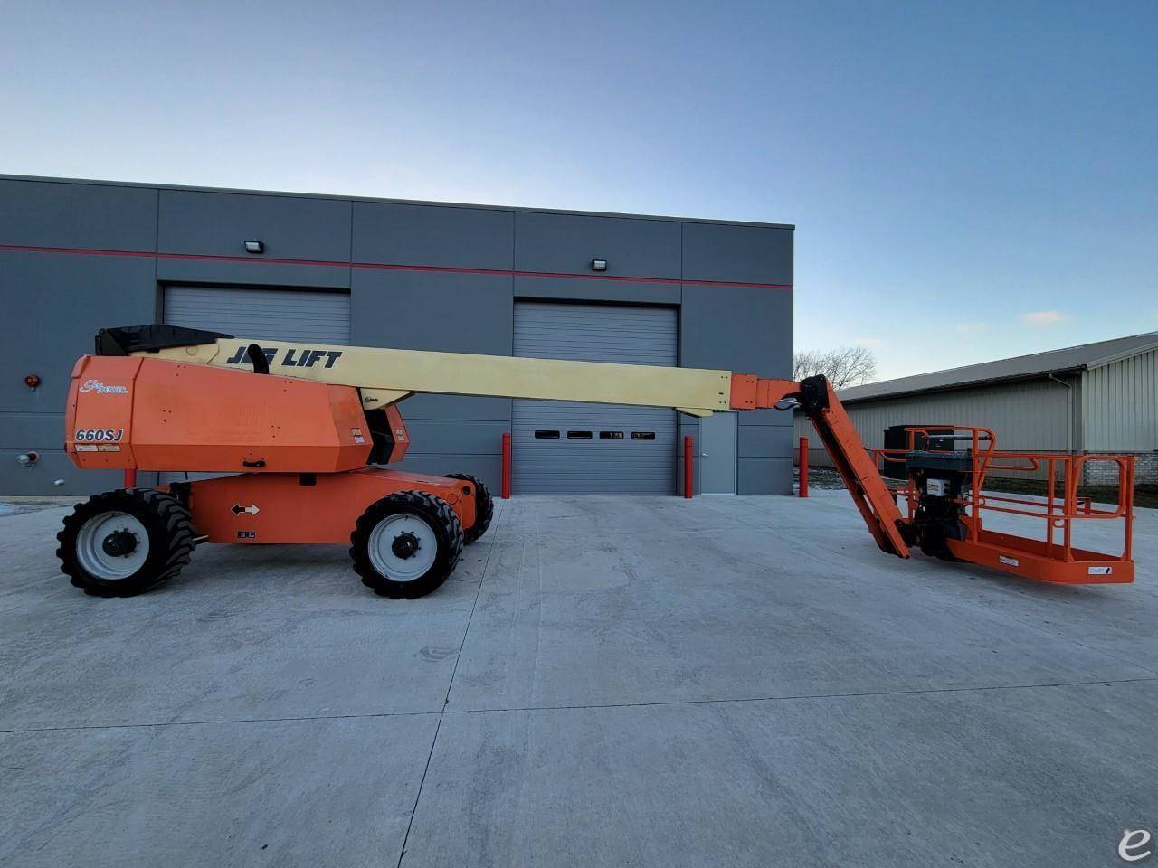 2013 JLG 660SJ Diesel Boom Lift