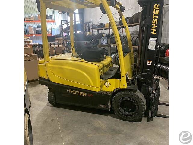 2016 Hyster J50XN Electric Forklift - 123Forklift