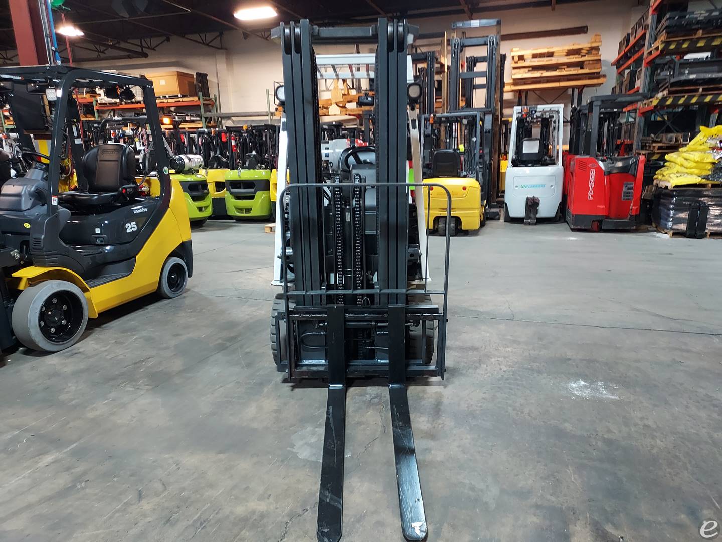 2018 Unicarriers CF50LP LP Gas Fork...