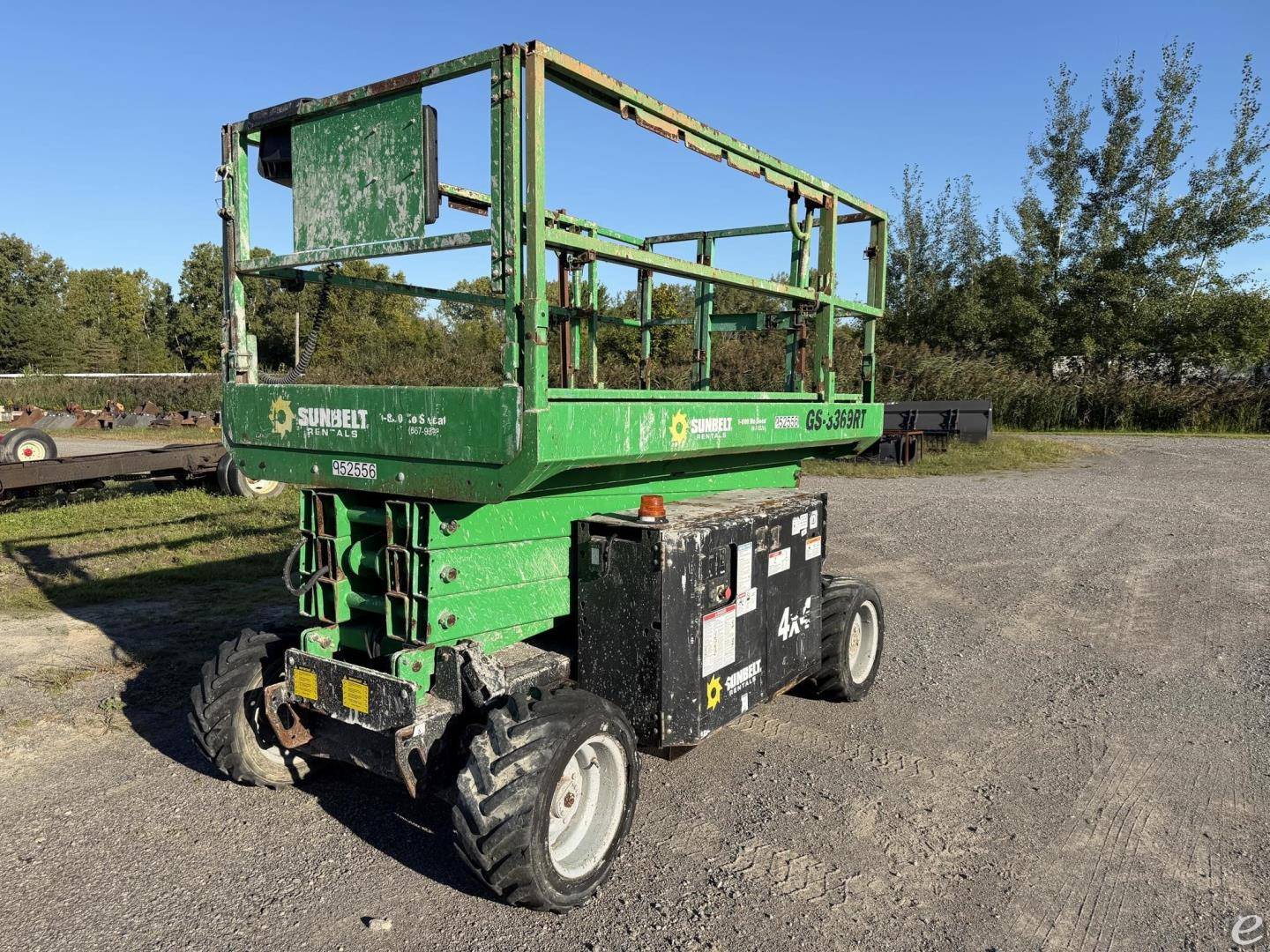 2016 Genie GS3369RT