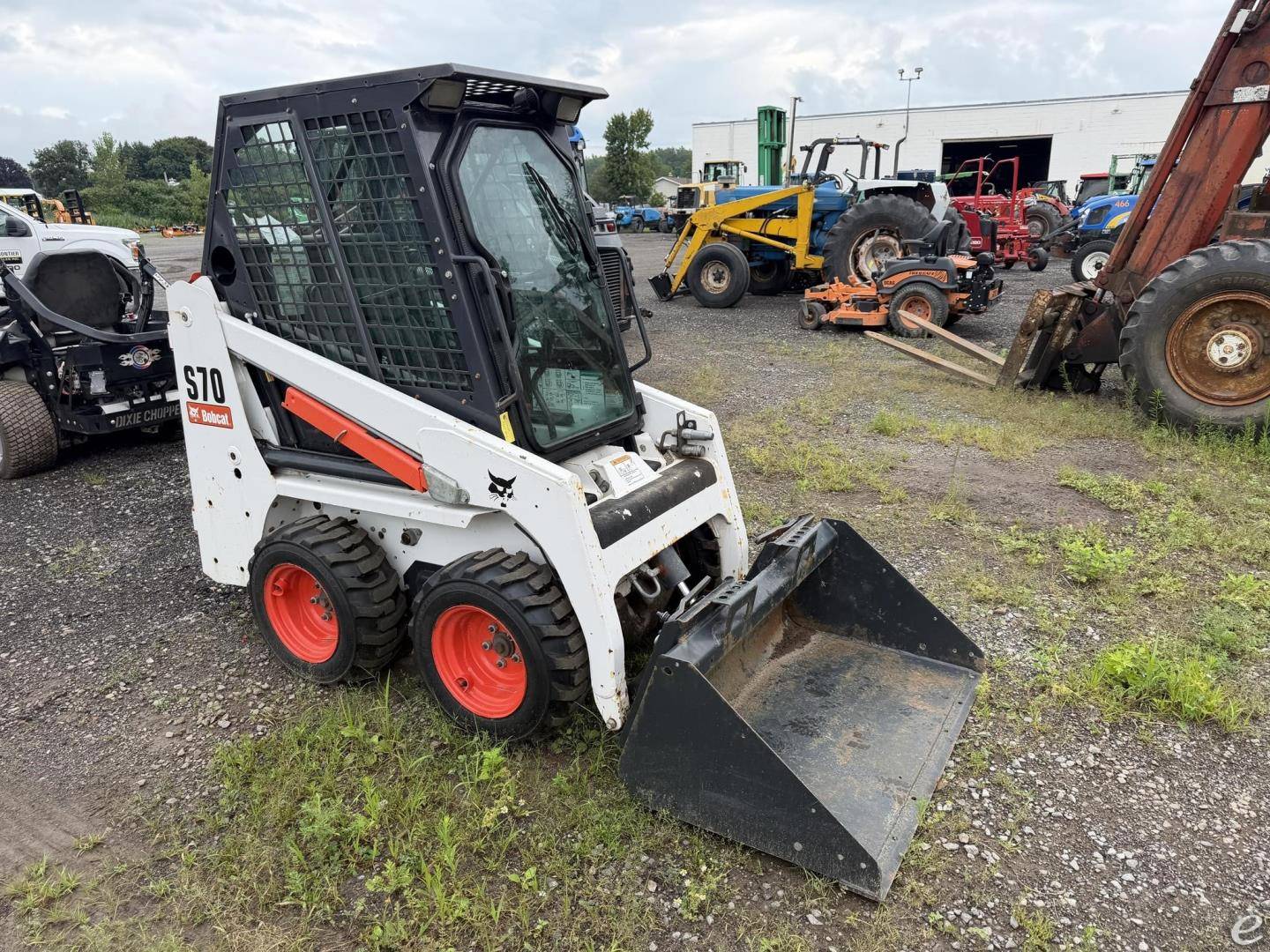 2019 Bobcat S70