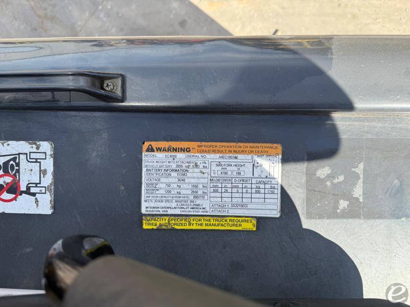 2018 Cat EC4000