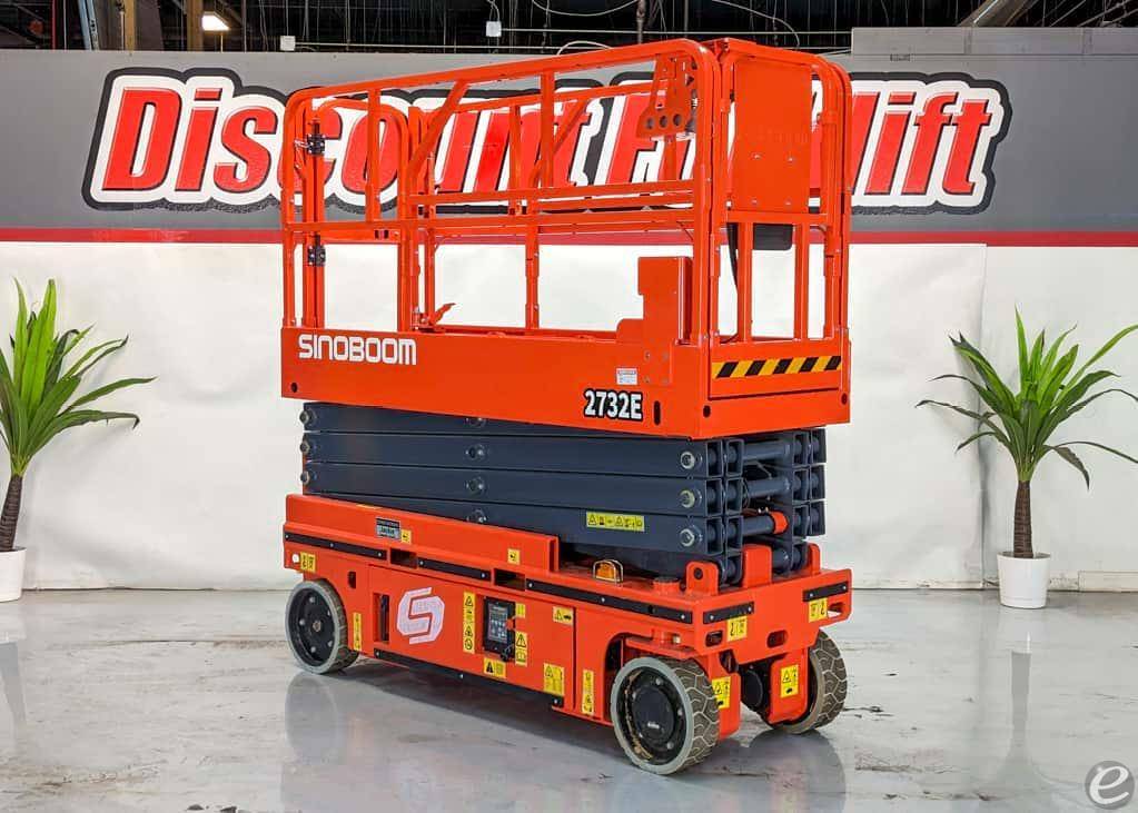 2024 Info Unavailable 2732E Electric Scissor Lift - 123Forklift