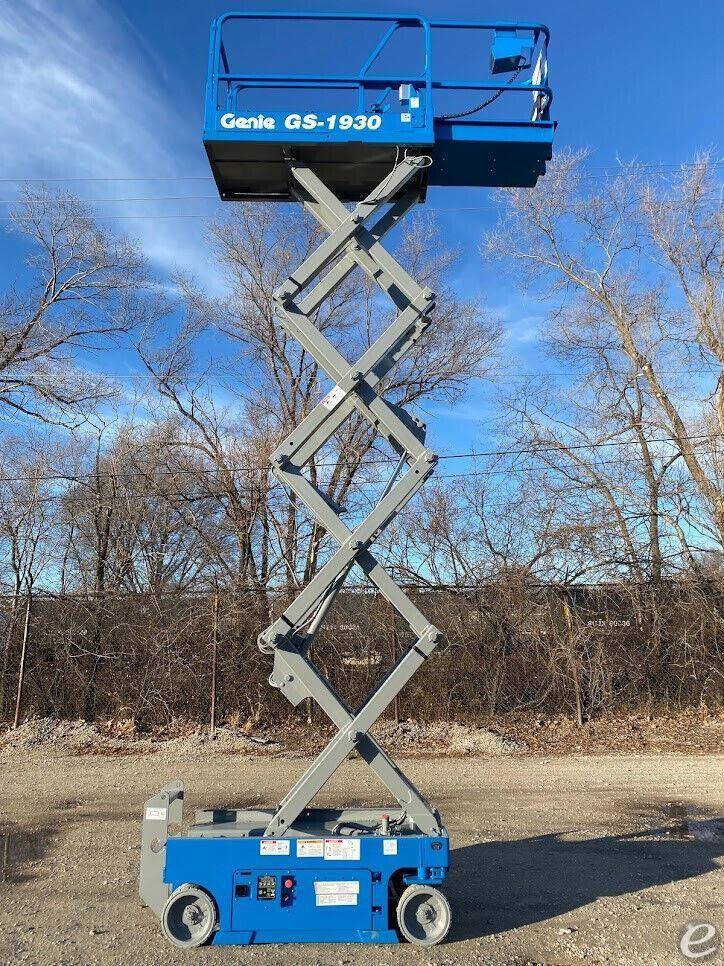 2018 Genie GS1930 Electric Scissor ...