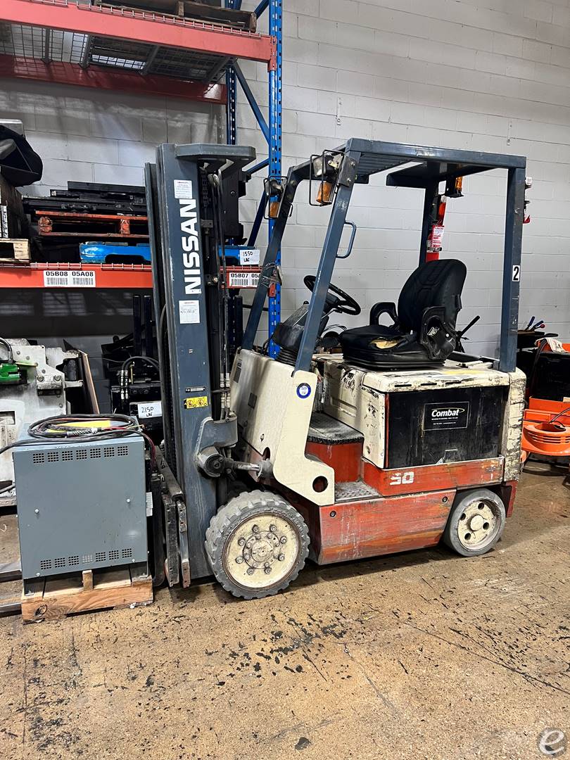  Nissan                                             CWPG2L25S Electric Forklift - 123Forklift