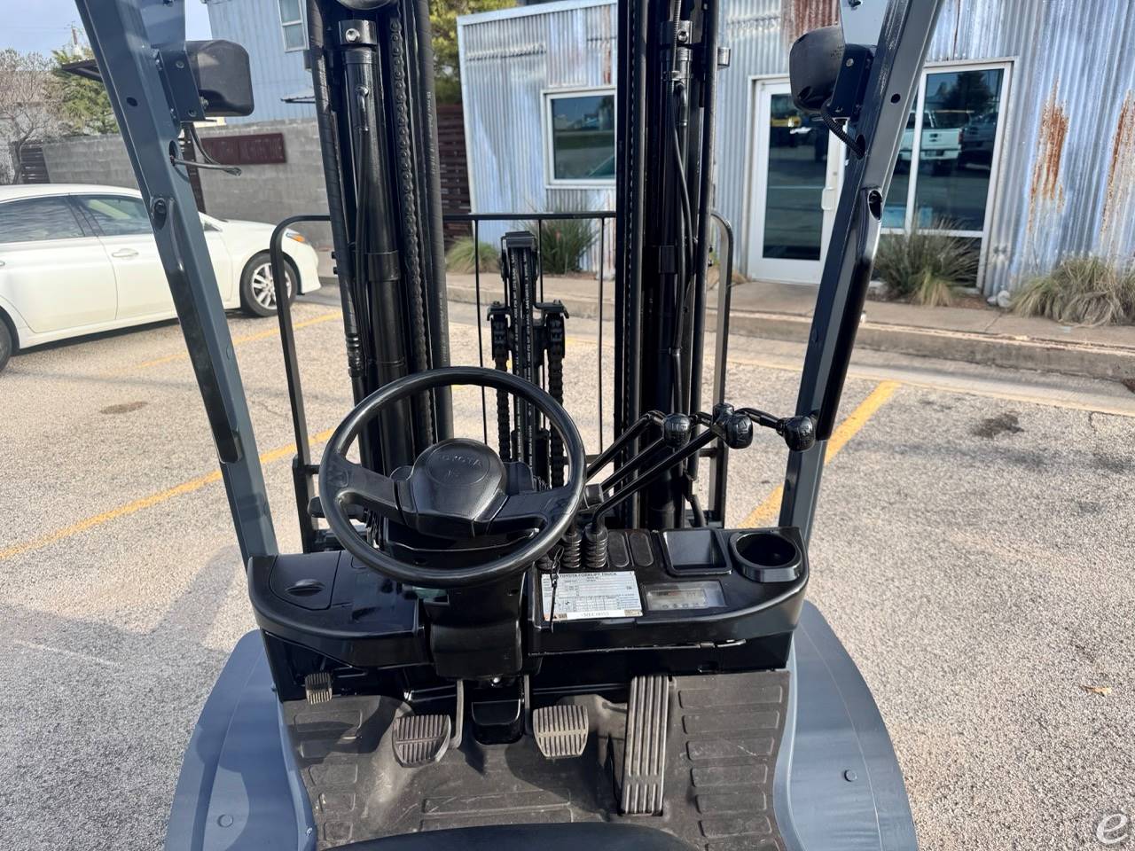 2015 Toyota 8FGU25 LP Gas Forklift - 123Forklift