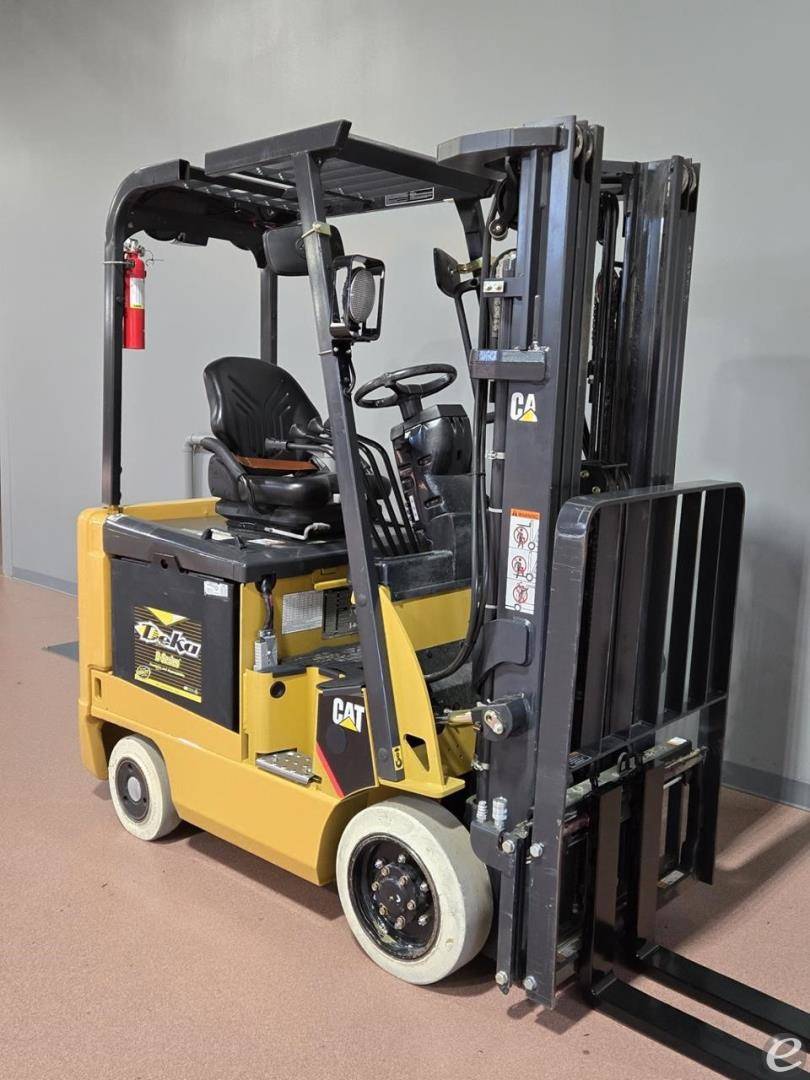 2018 Cat                                       E3000 Electric Forklift - 123Forklift