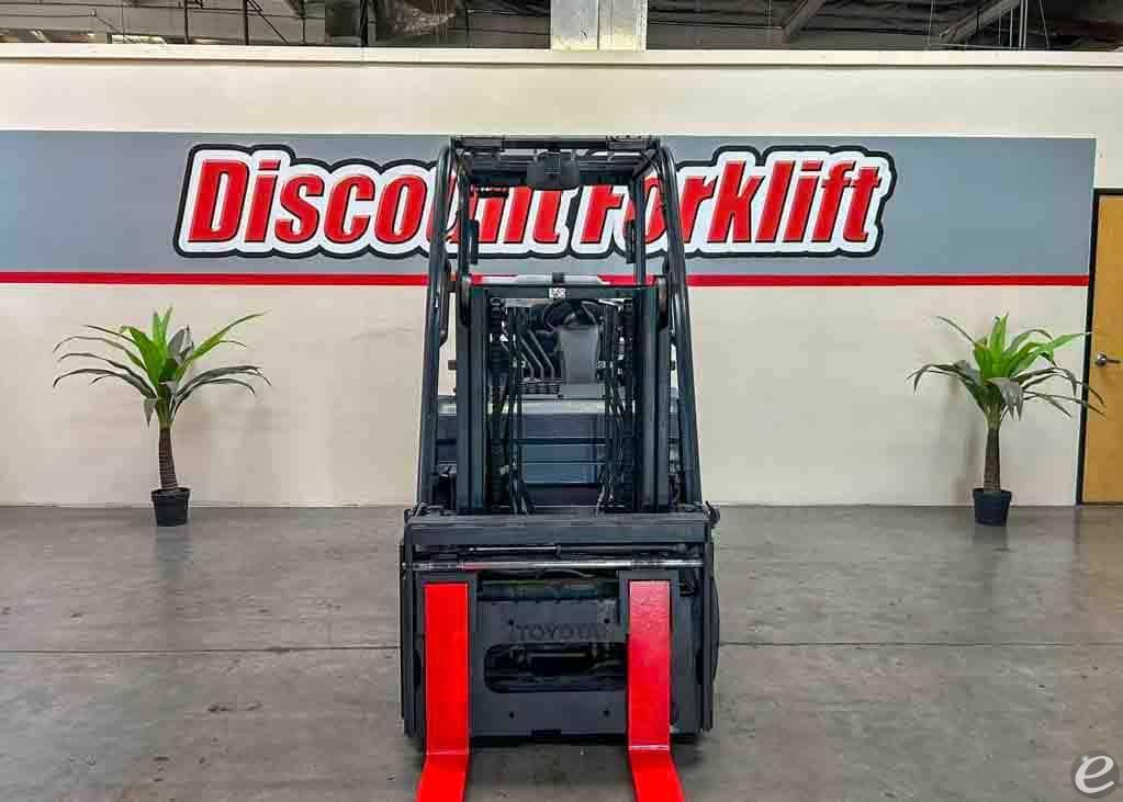 2009 Toyota 8FGCU20 LP Gas Forklift - 123Forklift