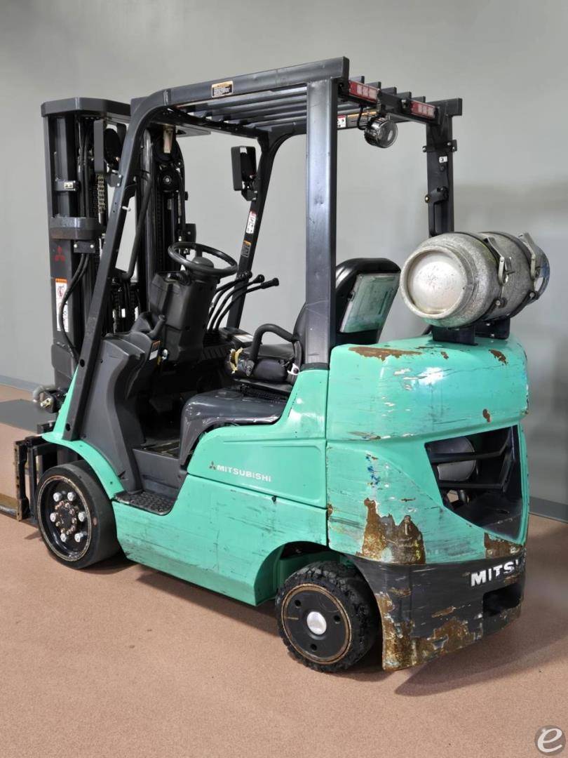 2017 Mitsubishi FGC25N LP Gas Forklift - 123Forklift