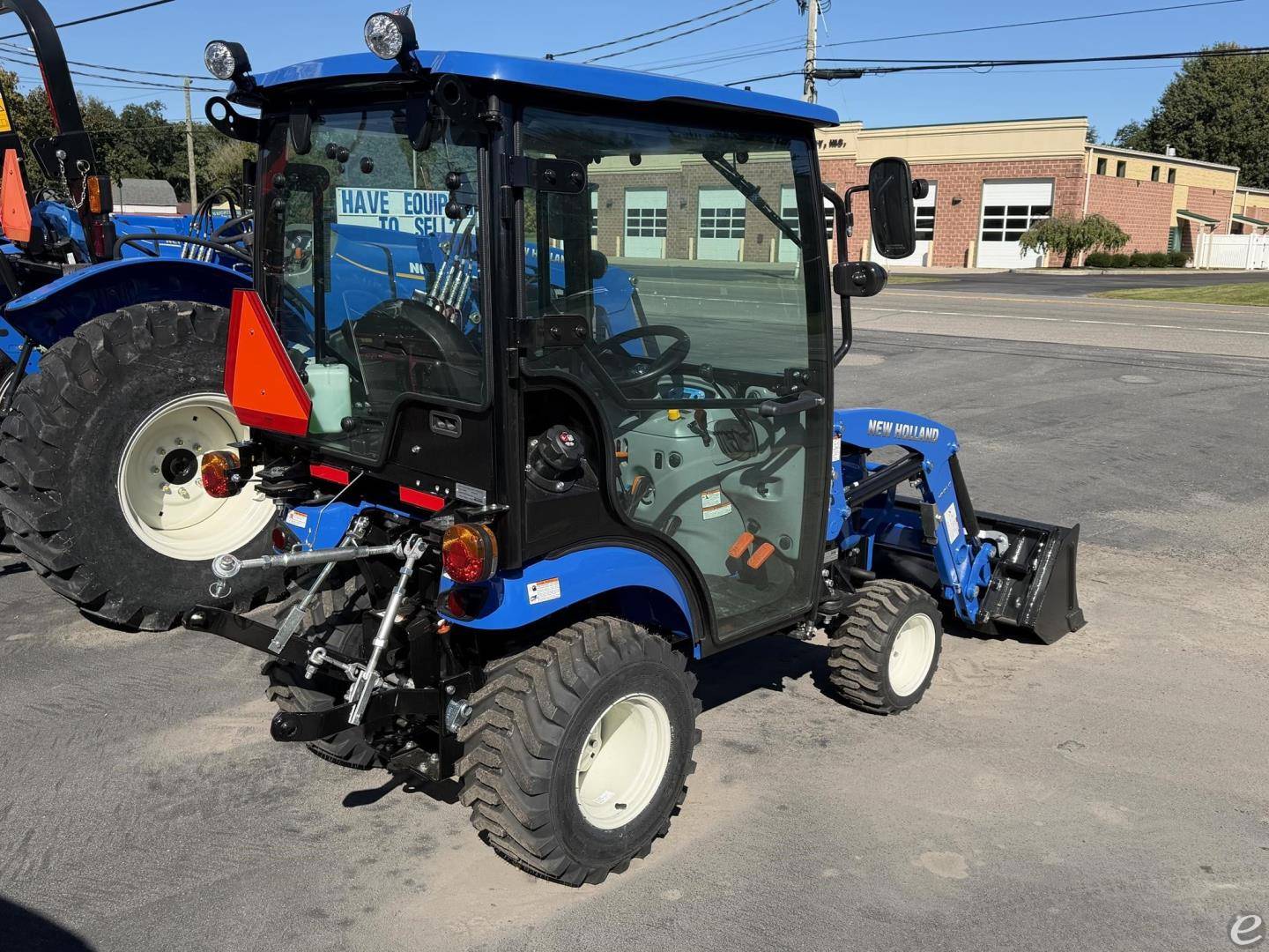 2026 New Holland WORKMASTER 25S