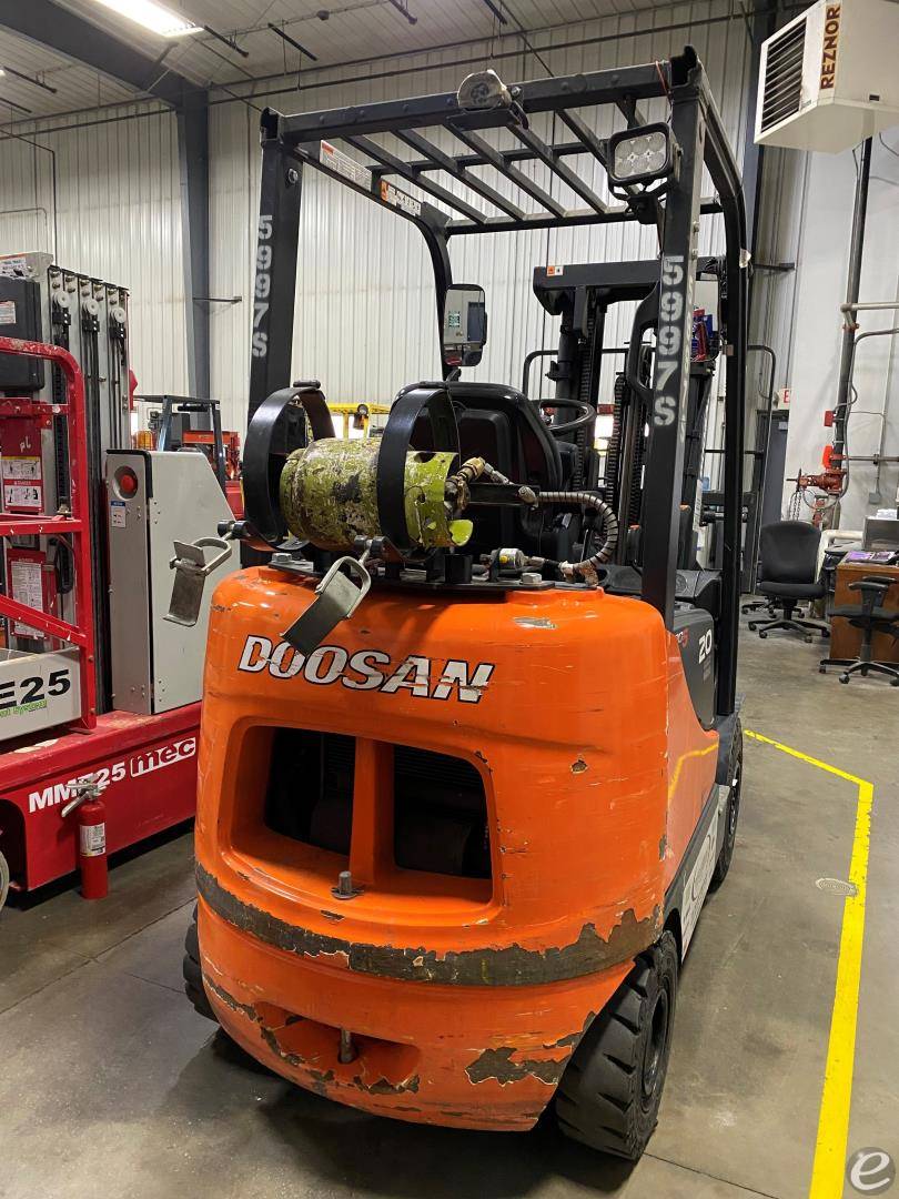2021 Doosan G20SC-5