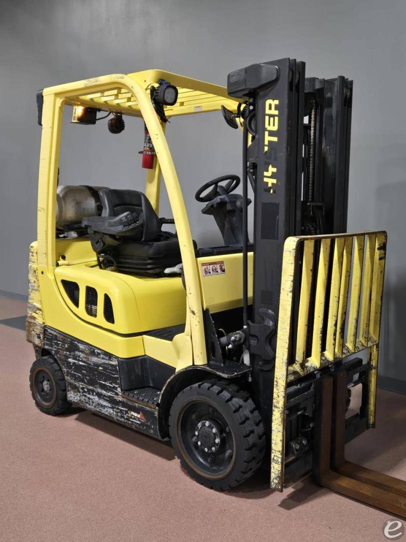 2016 Hyster S50FT LP Gas Forklift - 123Forklift